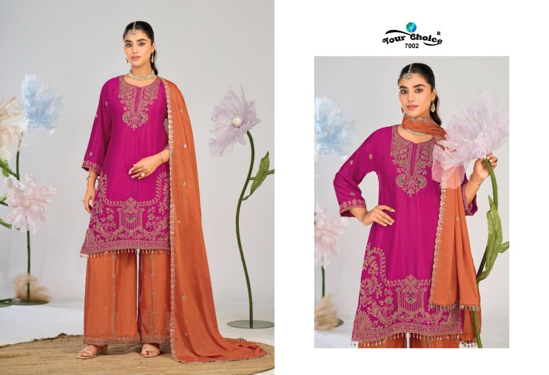 Aven By Your Choice Designer Chinon Beats Readymade Suits 
